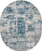 Unique Loom Finsbury Collection Area Rug - Elizabeth