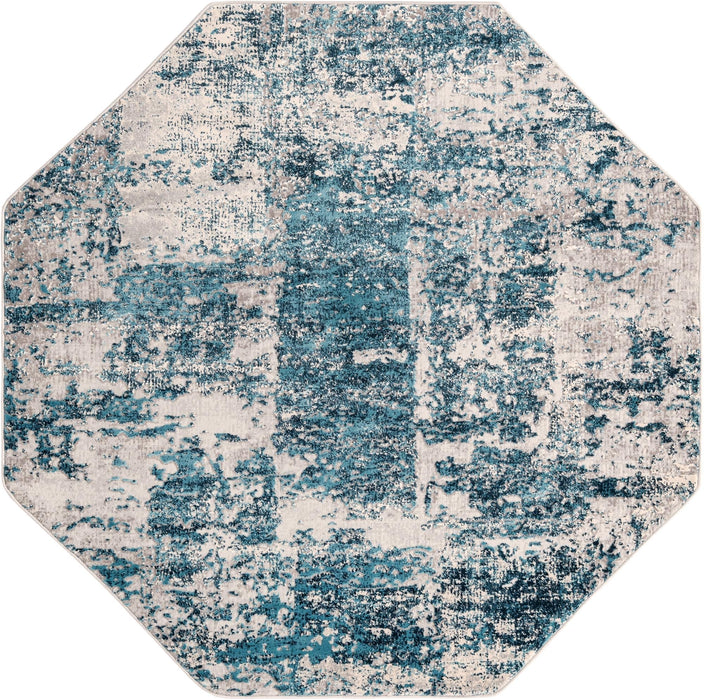Unique Loom Finsbury Collection Area Rug - Elizabeth