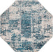 Unique Loom Finsbury Collection Area Rug - Elizabeth