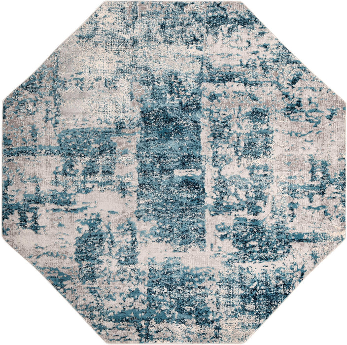 Unique Loom Finsbury Collection Area Rug - Elizabeth