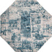 Unique Loom Finsbury Collection Area Rug - Elizabeth