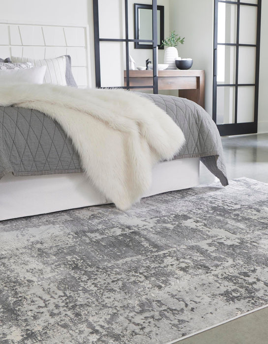 Unique Loom Finsbury Collection Area Rug - Elizabeth