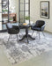 Unique Loom Finsbury Collection Area Rug - Elizabeth