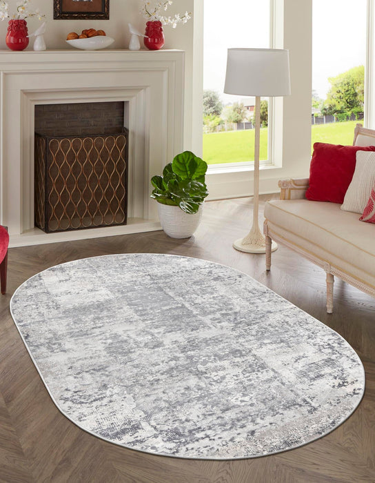 Unique Loom Finsbury Collection Area Rug - Elizabeth