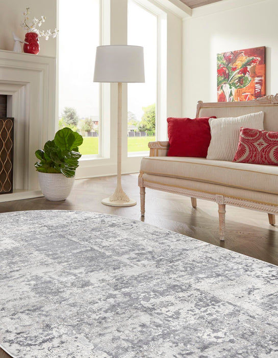Unique Loom Finsbury Collection Area Rug - Elizabeth