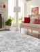 Unique Loom Finsbury Collection Area Rug - Elizabeth
