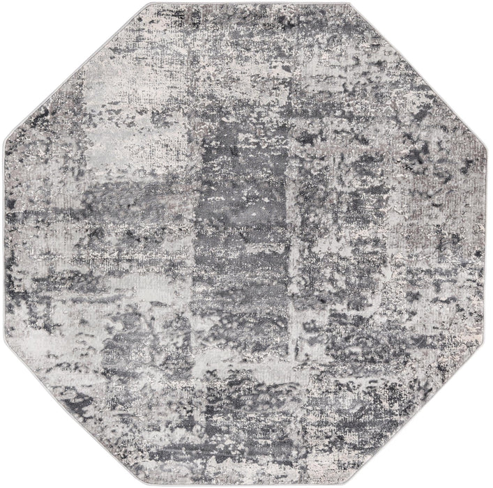 Unique Loom Finsbury Collection Area Rug - Elizabeth