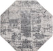 Unique Loom Finsbury Collection Area Rug - Elizabeth