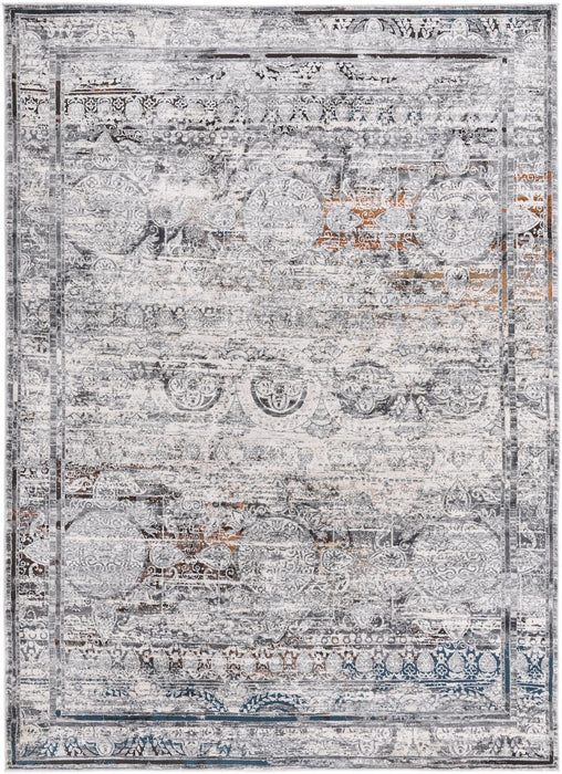 Unique Loom Finsbury Collection Area Rug - Charlotte