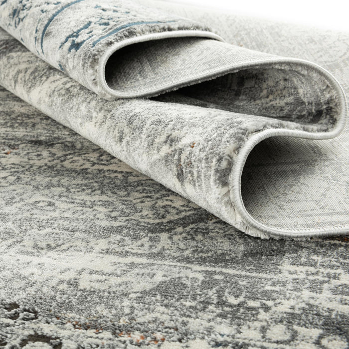 Unique Loom Finsbury Collection Area Rug - Charlotte