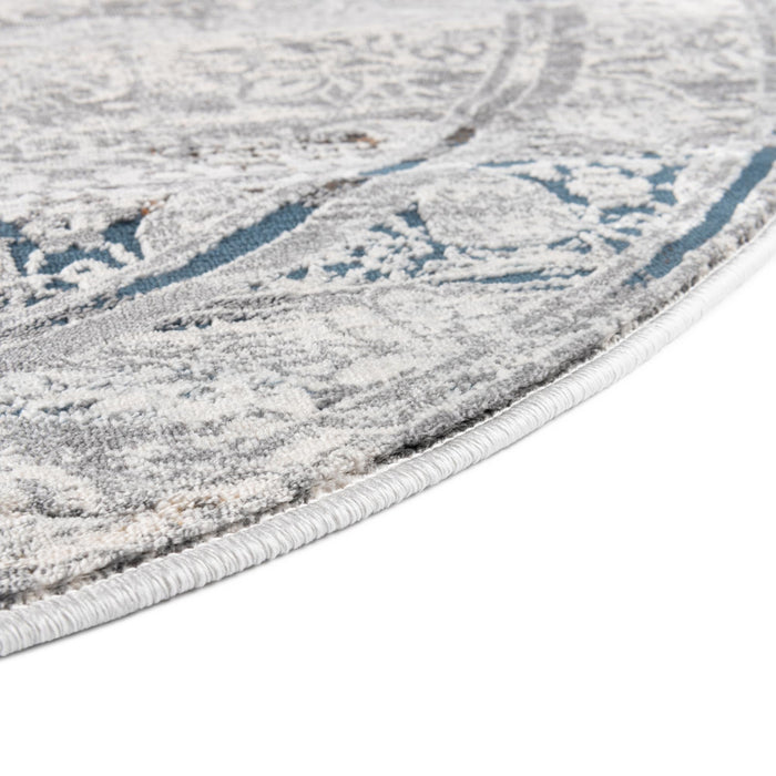 Unique Loom Finsbury Collection Area Rug - Charlotte