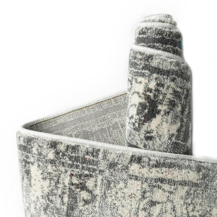 Unique Loom Finsbury Collection Area Rug - Charlotte