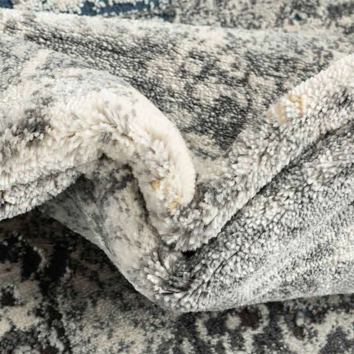 Unique Loom Finsbury Collection Area Rug - Charlotte