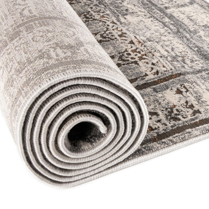 Unique Loom Finsbury Collection Area Rug - Charlotte