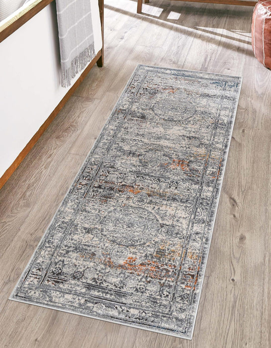 Unique Loom Finsbury Collection Area Rug - Charlotte