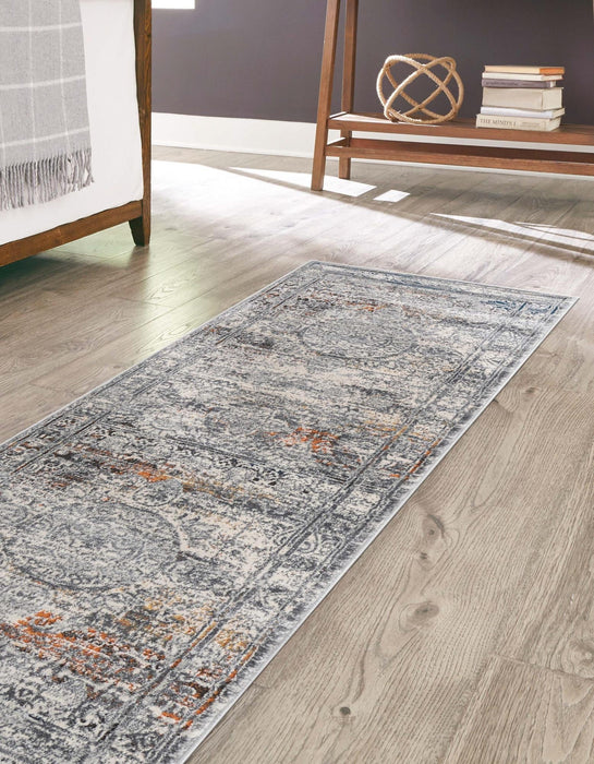 Unique Loom Finsbury Collection Area Rug - Charlotte