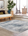 Unique Loom Finsbury Collection Area Rug - Sarah