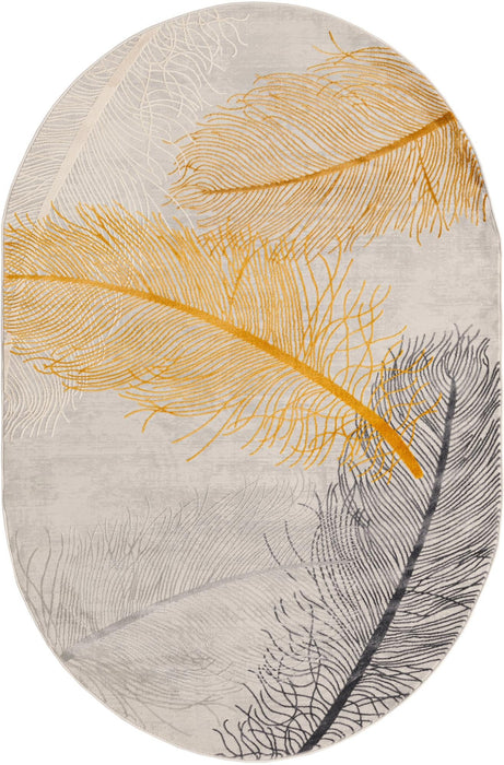 Unique Loom Finsbury Collection Area Rug - Camilla