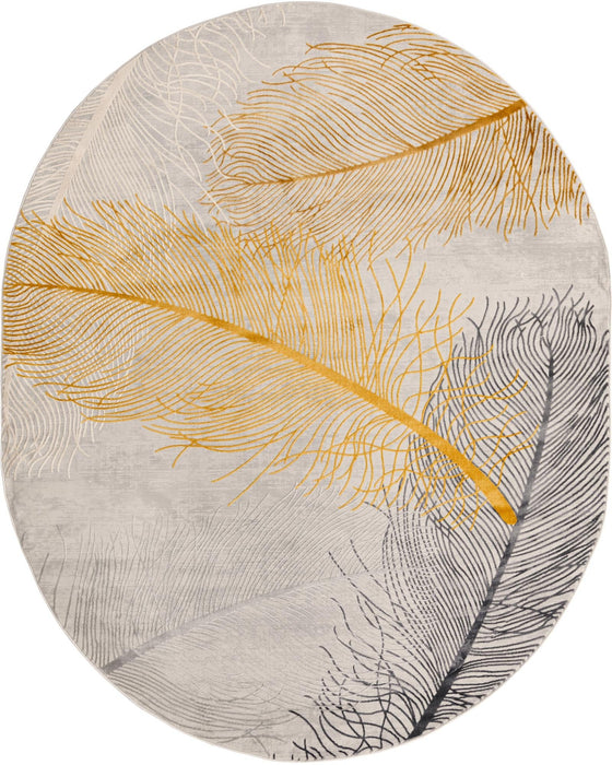 Unique Loom Finsbury Collection Area Rug - Camilla