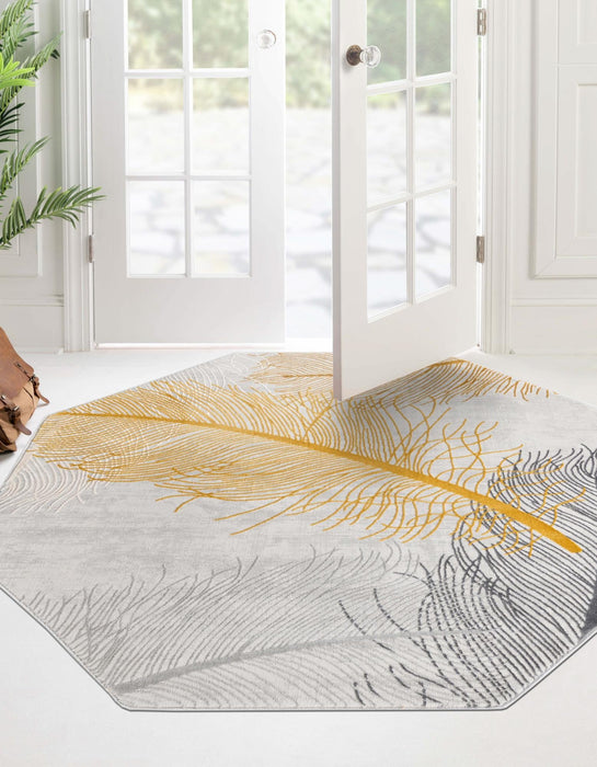 Unique Loom Finsbury Collection Area Rug - Camilla