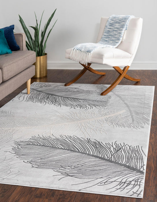 Unique Loom Finsbury Collection Area Rug - Camilla