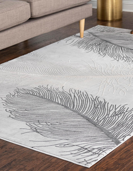 Unique Loom Finsbury Collection Area Rug - Camilla