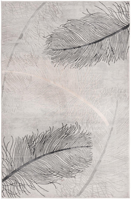 Unique Loom Finsbury Collection Area Rug - Camilla