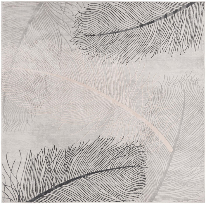 Unique Loom Finsbury Collection Area Rug - Camilla