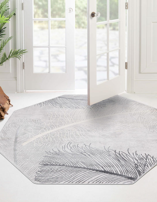 Unique Loom Finsbury Collection Area Rug - Camilla