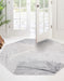 Unique Loom Finsbury Collection Area Rug - Camilla