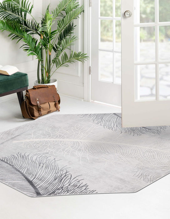 Unique Loom Finsbury Collection Area Rug - Camilla