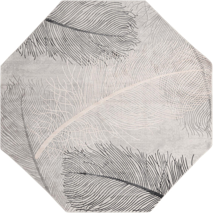 Unique Loom Finsbury Collection Area Rug - Camilla