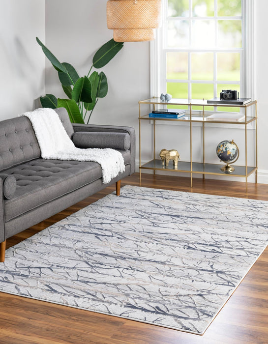 Unique Loom Finsbury Collection Area Rug - Anne