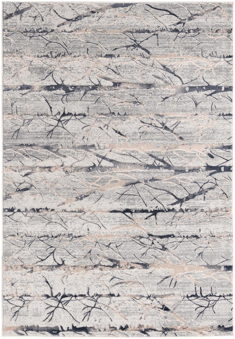 Unique Loom Finsbury Collection Area Rug - Anne