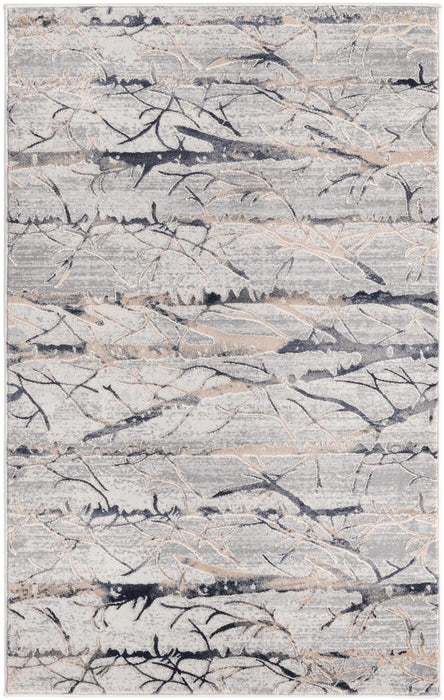 Unique Loom Finsbury Collection Area Rug - Anne