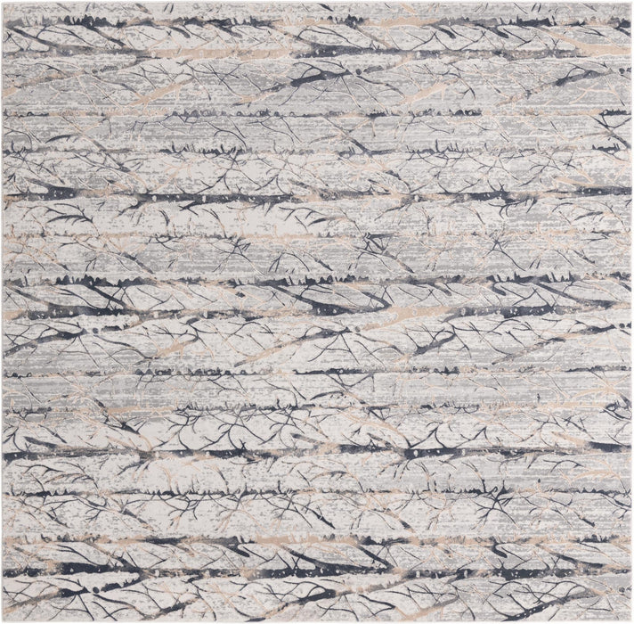 Unique Loom Finsbury Collection Area Rug - Anne