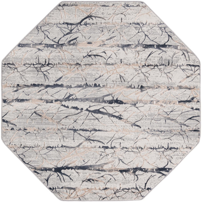 Unique Loom Finsbury Collection Area Rug - Anne