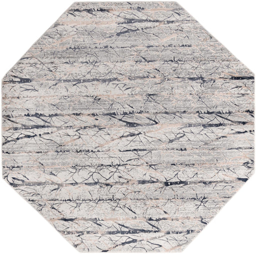 Unique Loom Finsbury Collection Area Rug - Anne