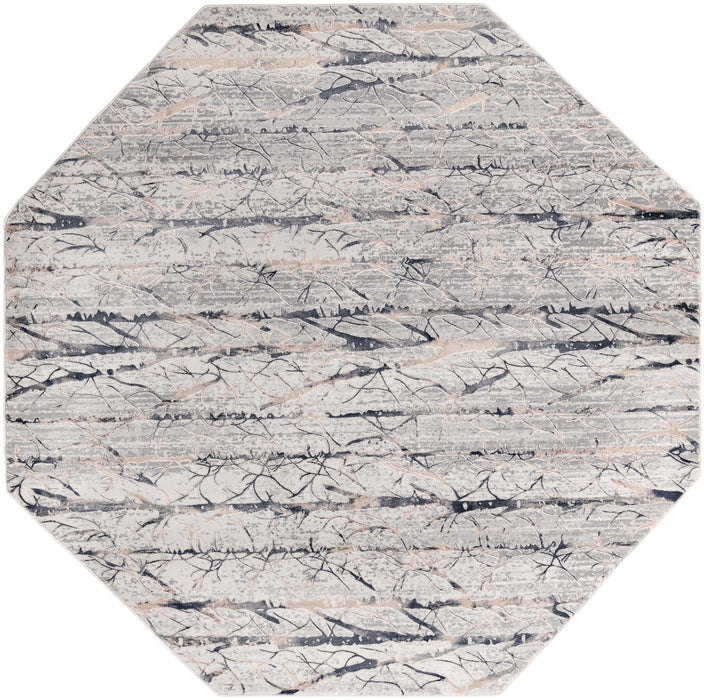 Unique Loom Finsbury Collection Area Rug - Anne