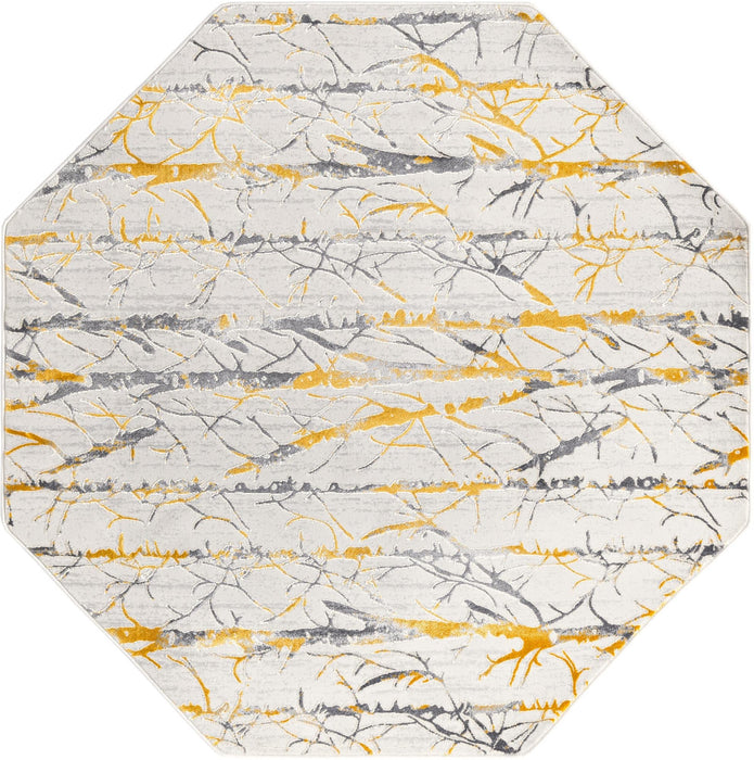 Unique Loom Finsbury Collection Area Rug - Anne