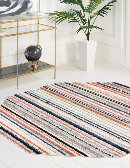 Unique Loom Tagine Collection Area Rug - Maryam
