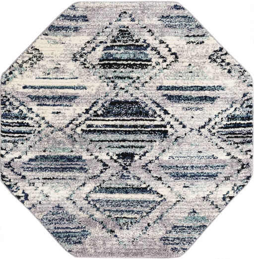 Unique Loom Tagine Collection Area Rug - Raja