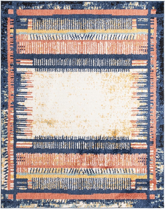 Unique Loom Tagine Collection Area Rug - Donya