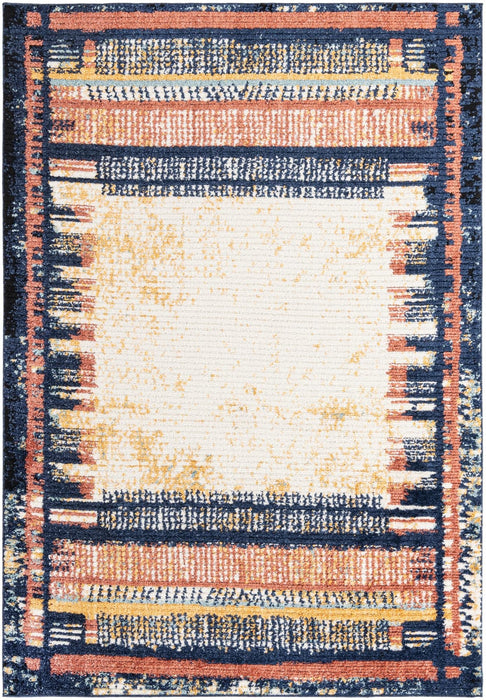 Unique Loom Tagine Collection Area Rug - Donya