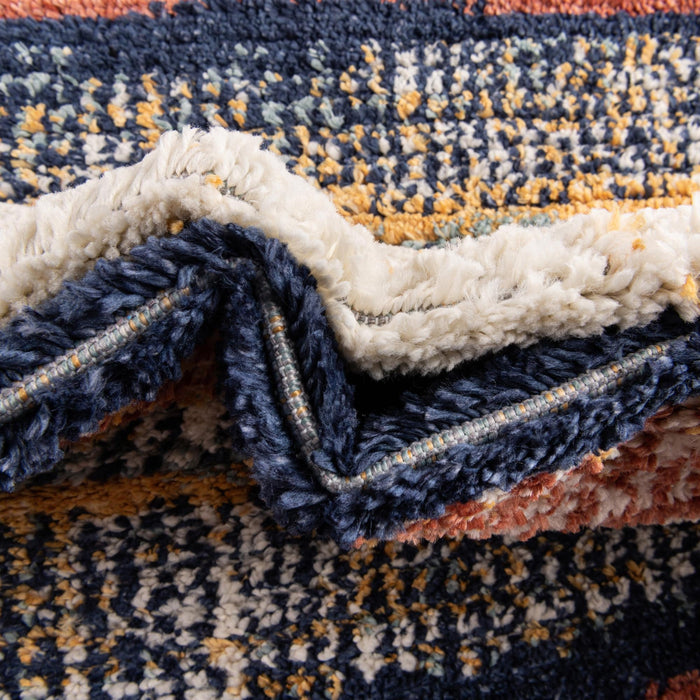 Unique Loom Tagine Collection Area Rug - Donya