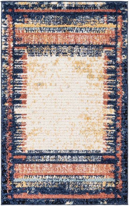 Unique Loom Tagine Collection Area Rug - Donya