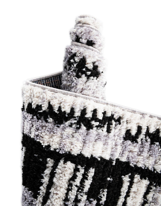 Unique Loom Tagine Collection Area Rug - Donya