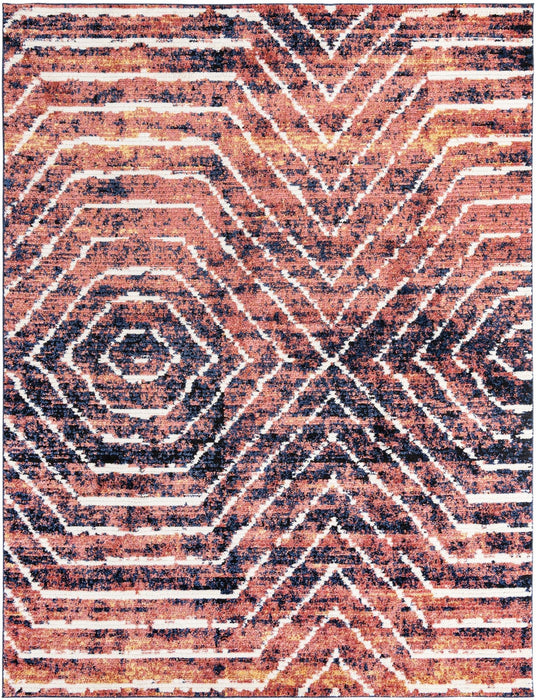 Unique Loom Tagine Collection Area Rug - Safiya