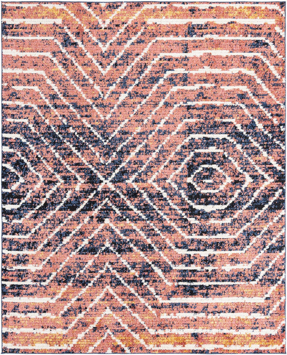 Unique Loom Tagine Collection Area Rug - Safiya