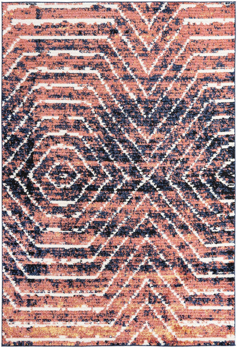 Unique Loom Tagine Collection Area Rug - Safiya